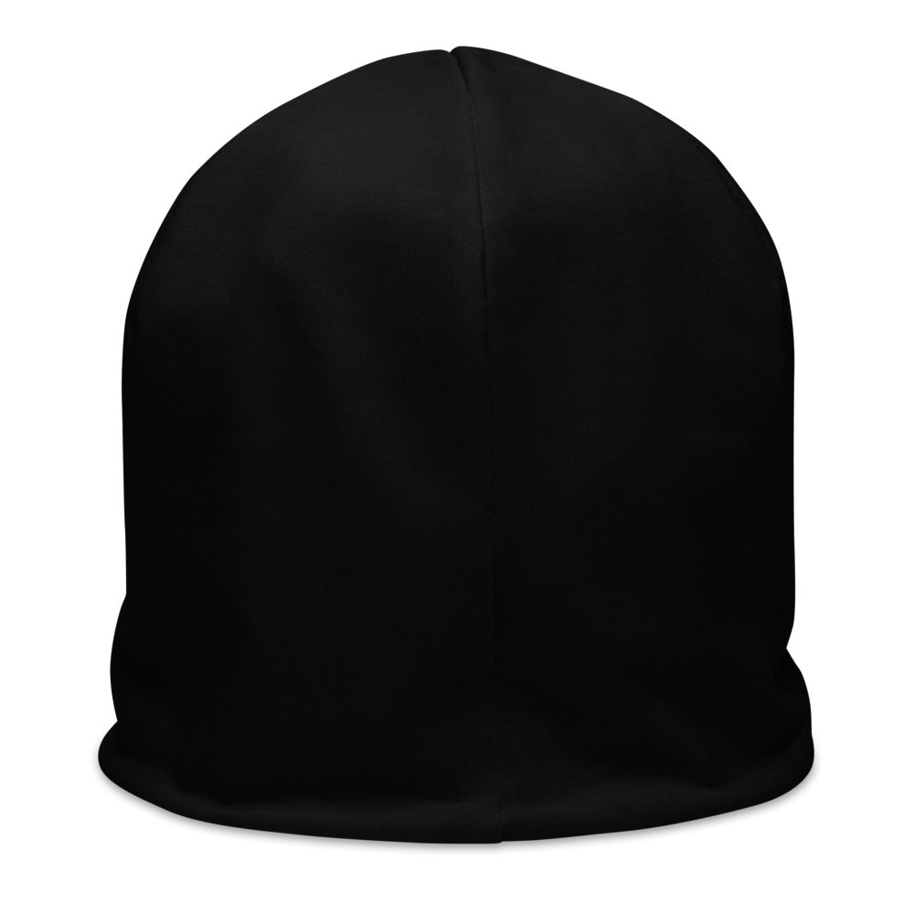 Serpent and Flame Logo All-Over Print Beanie