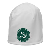 Serpent and Flame Round Logo All-Over Print Beanie