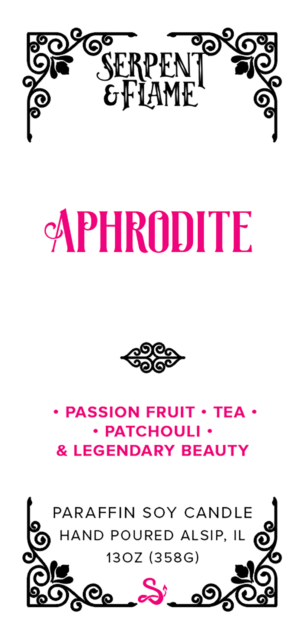 LAST RUN: Aphrodite, Passion Fruit Tea Patchouli