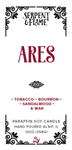 Ares, Bourbon Sandalwood Tobacco