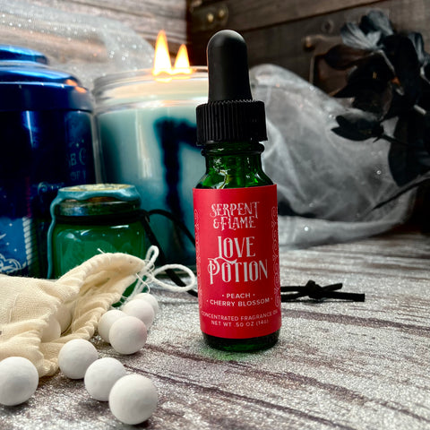 Love Potion Diffuser Oil, Cherry Blossom Peach