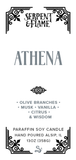 Athena, Olive Branches