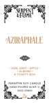 Aziraphale, Earl Grey Apple Almond