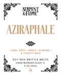 Aziraphale Wax Brittle, Almond Earl Grey