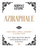 Aziraphale Wax Brittle, Almond Earl Grey