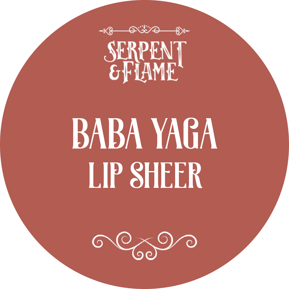 Baba Yaga, Rose Gold Lip Sheer