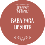 Baba Yaga, Rose Gold Lip Sheer