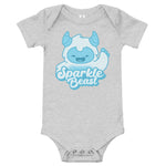 Sparkle Beast Baby short sleeve one piece