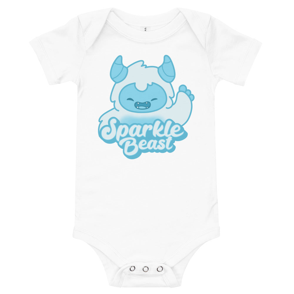 Sparkle Beast Baby short sleeve one piece