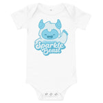 Sparkle Beast Baby short sleeve one piece