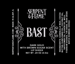 Bast, Golden Lip Sheer
