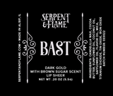 Bast, Golden Lip Sheer
