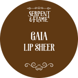 Gaia, Coffee Brown Lip Sheer