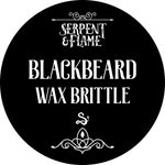 Blackbeard Wax Brittle, Teakwood Clove