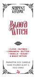 Blood Witch, Vanilla Clove Sugar