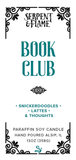 Book Club, Snickerdoodle Latte