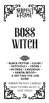 Boss Witch (Ready to Ship)