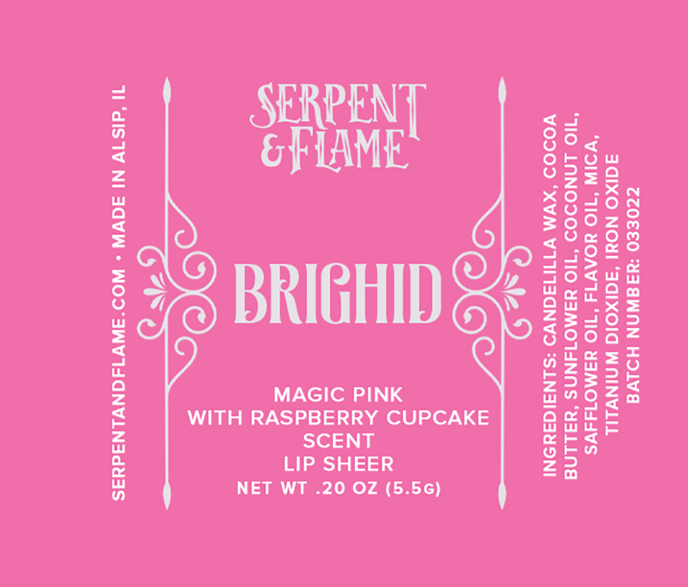 Brighid, Pink Lip Sheer