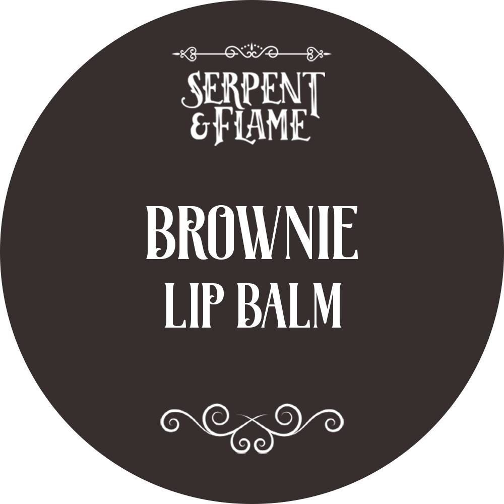Brownie, Chocolate Bourbon Lip Balm