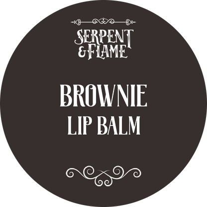 Brownie, Chocolate Bourbon Lip Balm