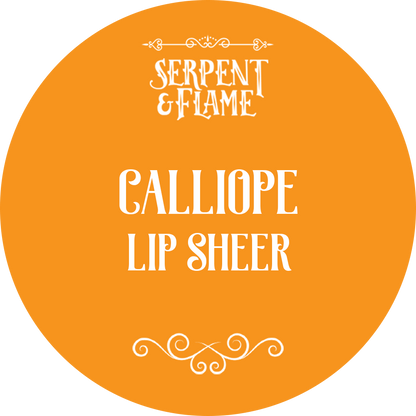 Calliope, Sunset Glow Lip Sheer