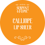 Calliope, Sunset Glow Lip Sheer