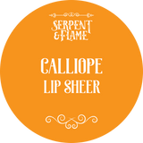 Calliope, Sunset Glow Lip Sheer