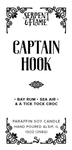 Captain Hook, Bay Rum and Salty Sea Air