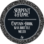 Captain Hook Wax Brittle, Bay Rum Sea Air