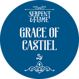 Grace of Castiel, Vanilla Violet Chrysanthemum