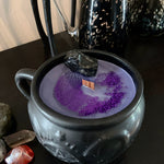 Cauldron Mug Candles