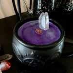 Cauldron Mug Candles