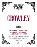 Crowley Wax Brittle, Brimstone Cognac