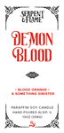 Demon Blood, Blood Orange