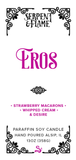 Eros, Strawberry Macaron