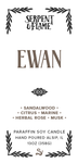Ewan, Sandalwood Citrus Marine