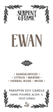 Ewan, Sandalwood Citrus Marine