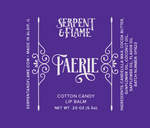Faerie, Cotton Candy Lip Balm