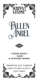 Fallen Angel, Cedar Rain