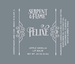 Felixe, Apple Vanilla Lip Balm