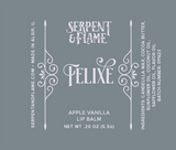 Felixe, Apple Vanilla Lip Balm