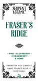 Fraser's Ridge, Elderberry Strawberry Pine