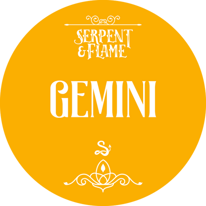 Zodiac Gemini, Vetiver Vanilla
