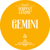Zodiac Gemini Candle, Vetiver Vanilla