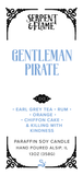 Gentleman Pirate, Rum Earl Grey Orange