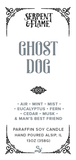 Ghost Dog, Air Mint Cedar