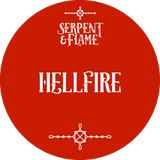 Hellfire Candle, Spiced Cranberry