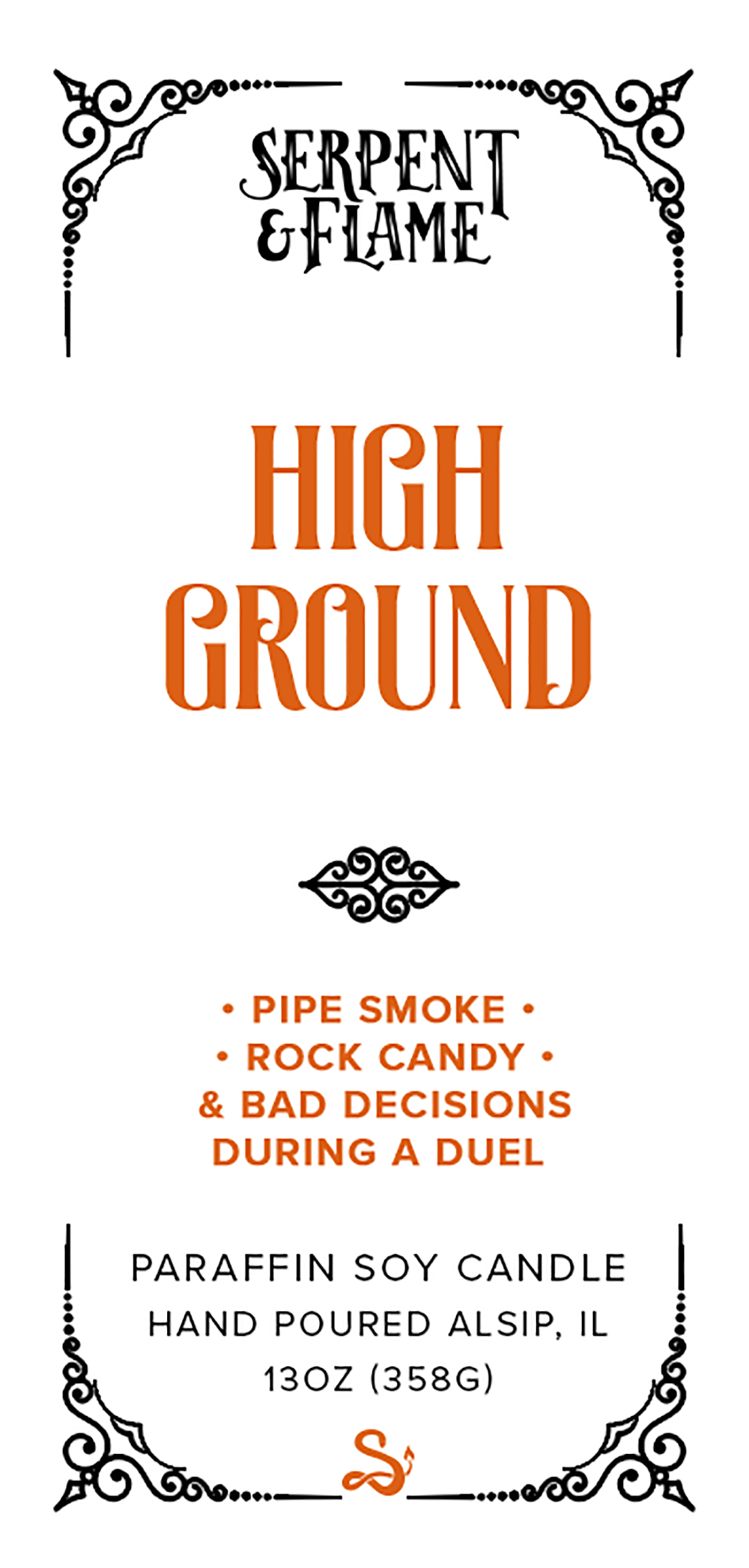 High Ground, Pipe Smoke Rock Candy