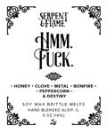 Hmm Fuck Wax Brittle, Honey Clove Bonfire Metal