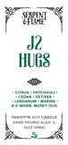 J2 Hugs, Citrus Patchouli Cedar